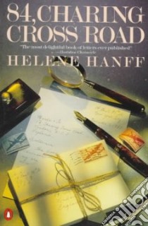 84 Charing Cross Road libro in lingua di Hanff Helene
