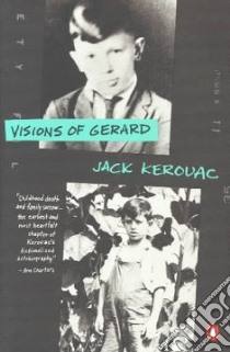 Visions of Gerard libro in lingua di Kerouac Jack