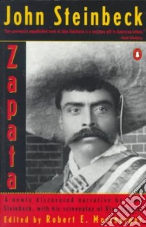 Zapata libro in lingua di Steinbeck John, Morsberger Robert Eustis (EDT)