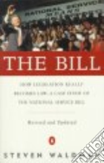 The Bill libro in lingua di Waldman Steven