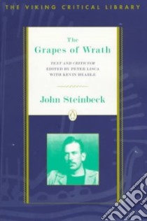 The Grapes of Wrath libro in lingua di Steinbeck John, Lisca Peter, Hearle Kevin