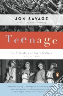 Teenage libro in lingua di Savage Jon