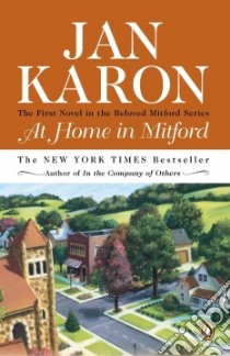 At Home in Mitford libro in lingua di Karon Jan
