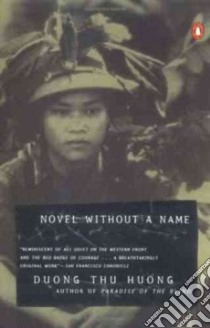 Novel Without a Name libro in lingua di Dng Thu Hng, Huong Duong Thu