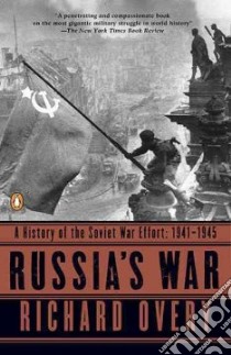 Russia's War libro in lingua di Overy Richard