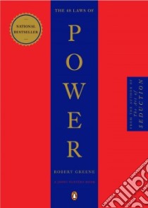 The 48 Laws of Power libro in lingua di Greene Robert, Elffers Joost