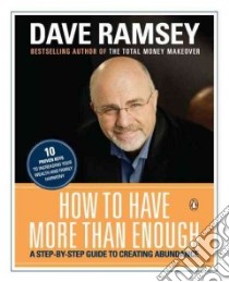How to Have More Than Enough libro in lingua di Ramsey Dave