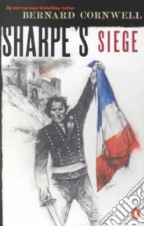 Sharpe's Siege libro in lingua di Cornwell Bernard