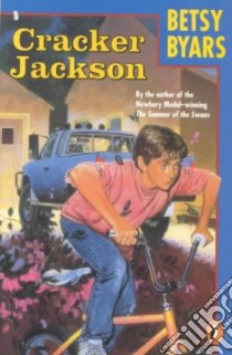 Cracker Jackson libro in lingua di Byars Betsy Cromer