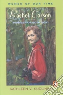Rachel Carson libro in lingua di Kudlinski Kathleen V., Lewin Ted (ILT)