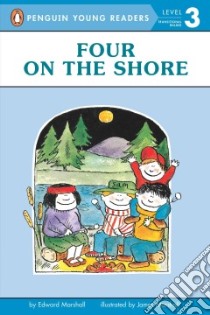 Four on the Shore libro in lingua di Marshall Edward, Marshall James (ILT)