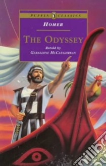 The Odyssey libro in lingua di Homer, McCaughrean Geraldine, Ambrus Victor G. (ILT)