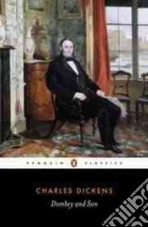 Dombey and Son libro in lingua di Dickens Charles, Sanders Andrew (EDT)