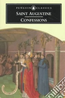 Confessions libro in lingua di Saint Augustine