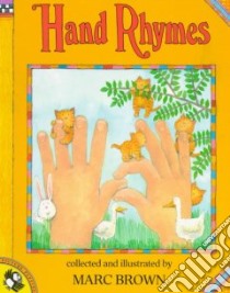 Hand Rhymes libro in lingua di Brown Marc Tolon