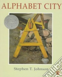 Alphabet City libro in lingua di Johnson Stephen