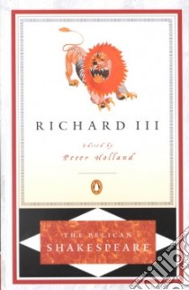 King Richard III libro in lingua di Shakespeare William