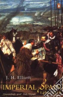 Imperial Spain 1469-1716 libro in lingua di Elliott J. H.