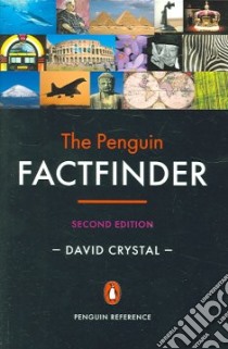 The Penguin Factfinder libro in lingua di Crystal David