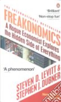 Freakonomics libro in lingua di Stephen J. Dubner