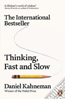 Thinking, Fast and Slow libro in lingua di Daniel Kahneman