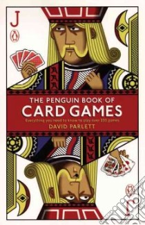 The Penguin Book of Card Games libro in lingua di Parlett David