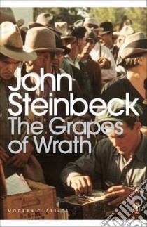 Grapes of Wrath libro in lingua di John  Steinbeck