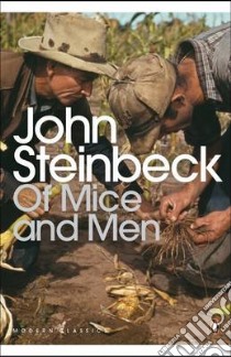 Of Mice and Men libro in lingua di John  Steinbeck