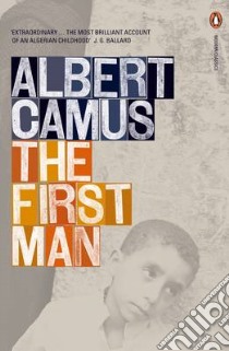 First Man libro in lingua di Albert Camus