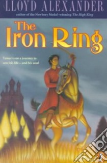 The Iron Ring libro in lingua di Alexander Lloyd