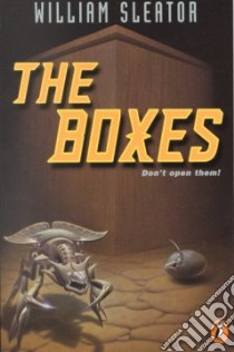 The Boxes libro in lingua di Sleator William