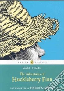 The Adventures of Huckleberry Finn libro in lingua di Twain Mark, Shan Darren (INT)