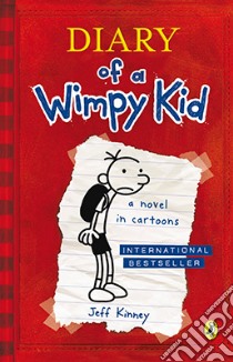 Diary of a Wimpy Kid libro in lingua di Jeff  Kinney