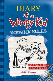 Rodrick Rules libro in lingua di Jeff Kinney