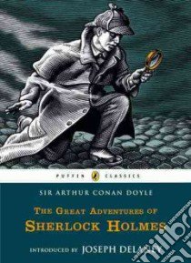 The Great Adventures of Sherlock Holmes libro in lingua di Doyle Arthur Conan Sir, Delaney Joseph (INT)
