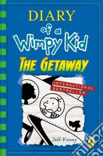 Diary of a Wimpy Kid: The Getaway (book 12) libro in lingua di Jeff Kinney