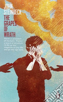 Grapes of Wrath libro in lingua di John Steinbeck