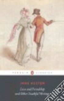 Love and Freindship libro in lingua di Austen Jane, Alexander Christine (EDT)