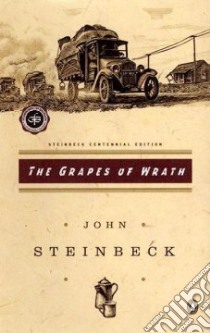 The Grapes of Wrath libro in lingua di Steinbeck John