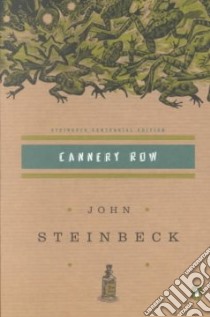 Cannery Row libro in lingua di Steinbeck John