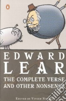 Edward Lear libro in lingua di Lear Edward, Noakes Vivien (EDT)