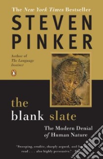 The Blank Slate libro in lingua di Pinker Steven