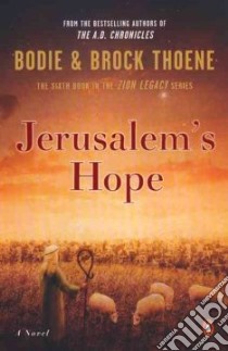 Jerusalem's Hope libro in lingua di Thoene Bodie, Thoene Brock