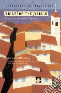 Voice of the Violin libro in lingua di Camilleri Andrea, Sartarelli Stephen (TRN)