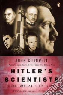 Hitler's Scientists libro in lingua di Cornwell John