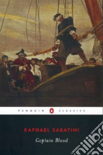Captain Blood libro in lingua di Sabatini Rafael, Hoppenstand Gary (INT)