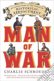 Man of War libro in lingua di Schroeder Charlie