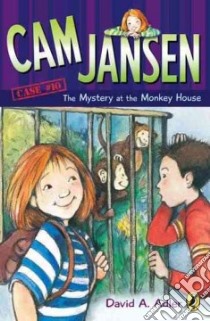 Cam Jansen and the Mystery at the Monkey House libro in lingua di Adler David A., Natti Susanna (ILT)