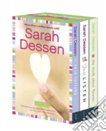 The Sarah Dessen libro in lingua di Dessen Sarah