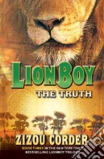 Lionboy libro in lingua di Van Deelen Fred (ILT)
